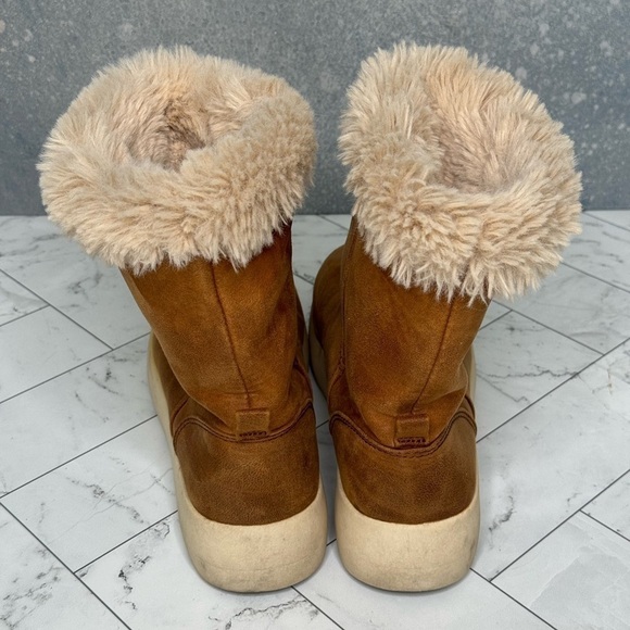 Zara Fur Boots - Size 39 - Picture 3 of 5